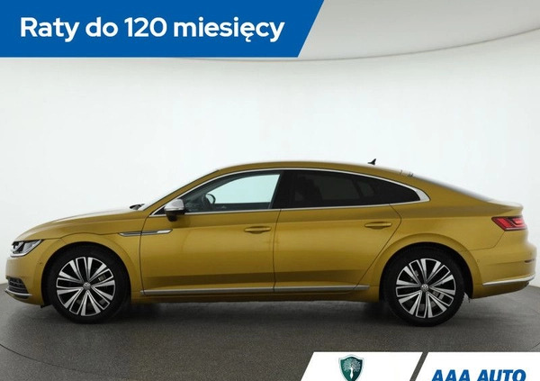 Volkswagen Arteon cena 112000 przebieg: 117026, rok produkcji 2018 z Pszczyna małe 352